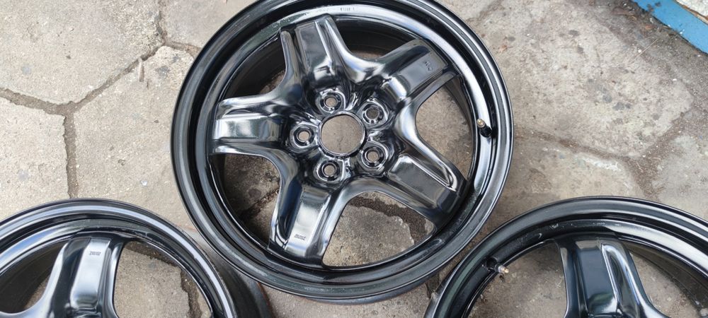 felgi stal 5x105 OPEL strukturalne 6,5Jx16H ET 41 500zł
