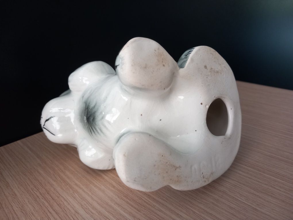 Cão de loiça, vintage.