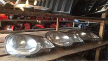 Фари передні права фара Volkswagen Polo 4 IV 05-09