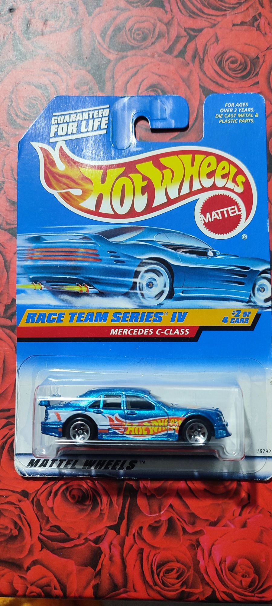 Hot Wheels Mercedes