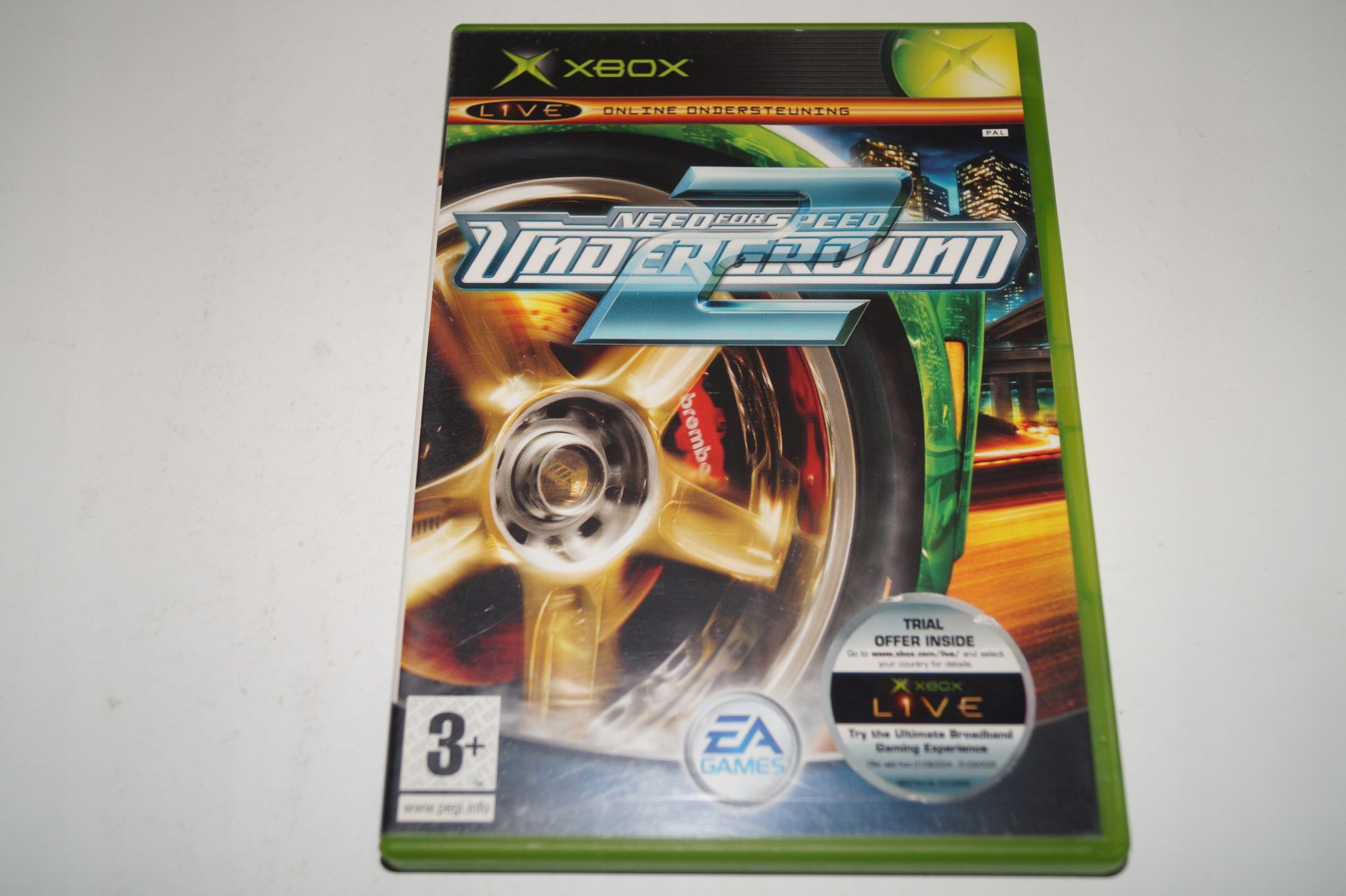 Gra Need For Speed Underground 2 Xbox Microsoft Xbox