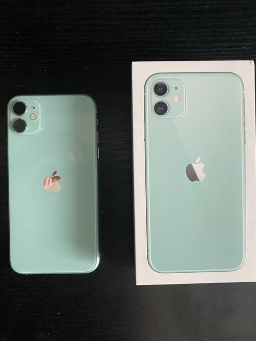 iPhone 11 64Gb + прозора панель