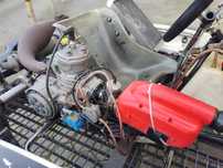 Motor IAME Super Shifter 175 Kart