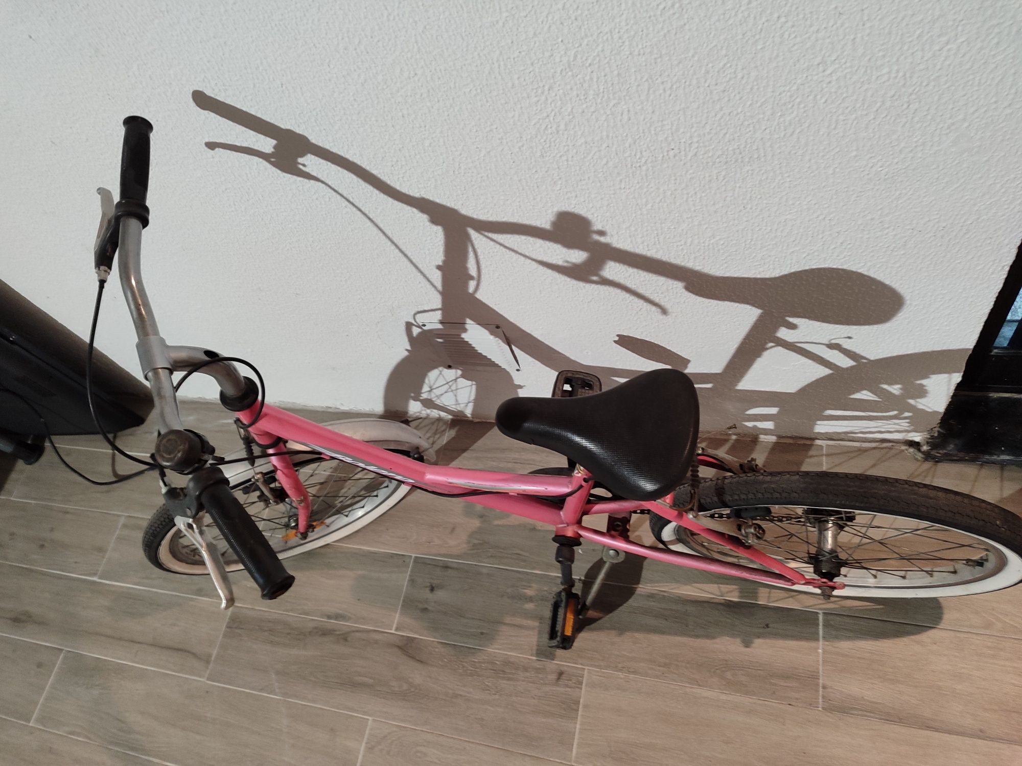 bicicleta menina