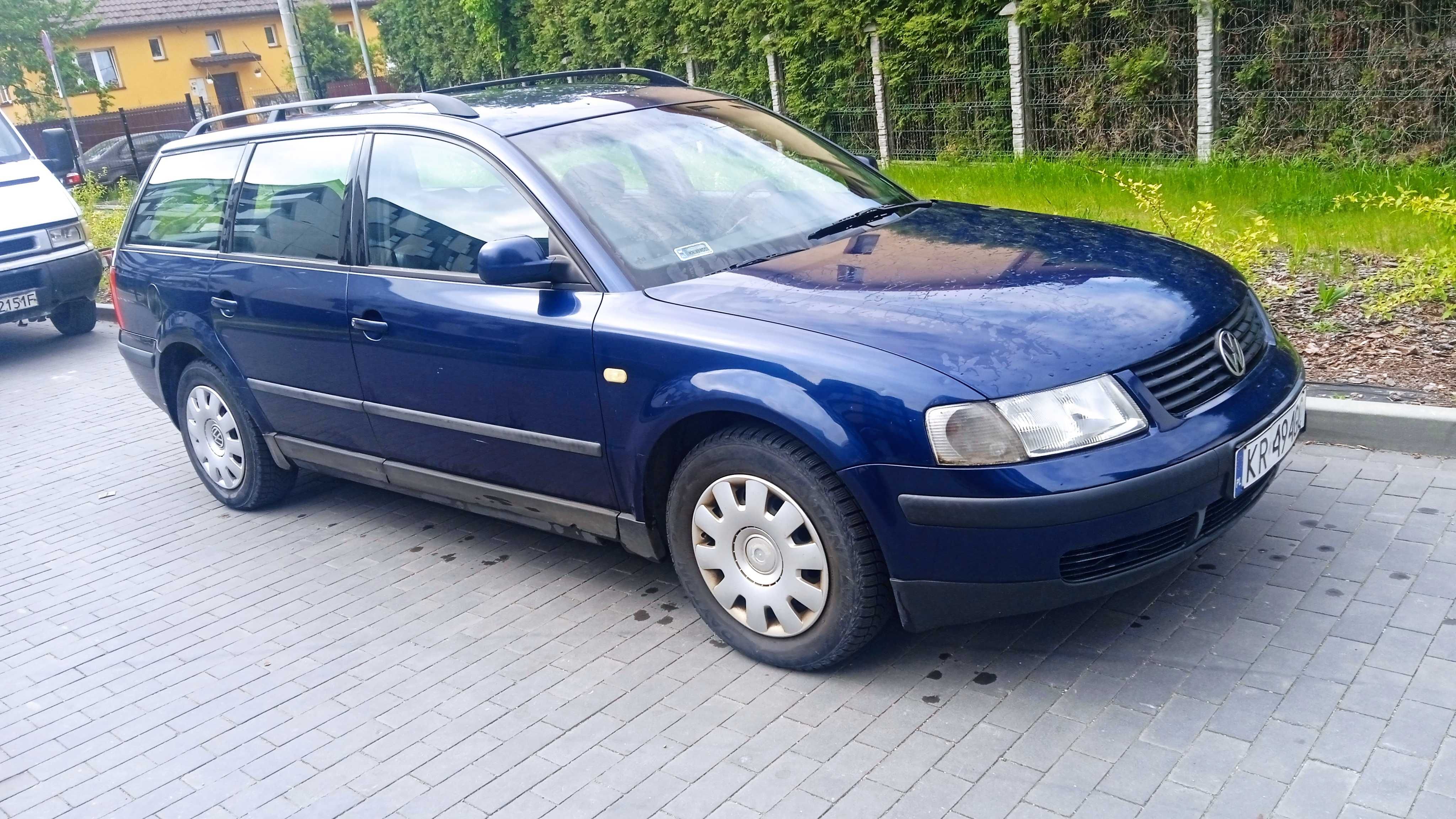 Volkswagen Passat B5-1,9 TDI Klima /Skóra