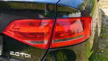 AUDI A4 B8 2009 - lampy tylne