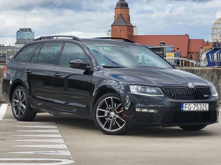 Skoda Octavia 2016r 2.0-184 ps RS navi skora xenon piekna faktura