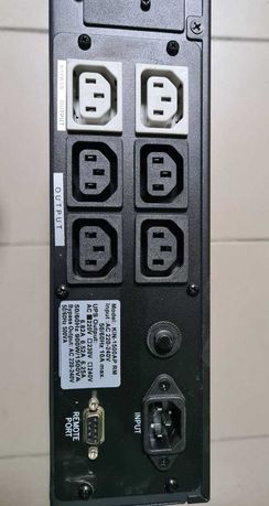ИБП Powercom KIN-1500AP-RM 2U