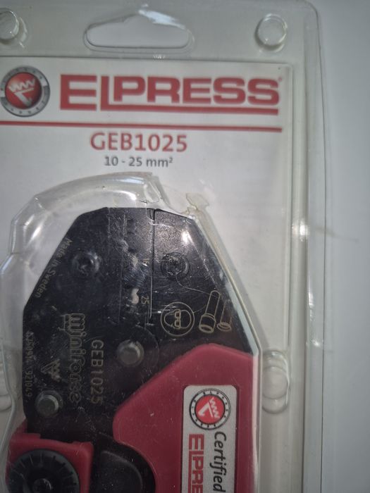 Zasiskarka ręczna Elpress GEB1025