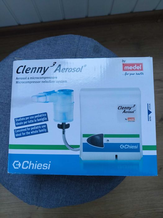 Небулайзер, інгалятор, аерозольна система компресорна Clenny 3 Aerosol