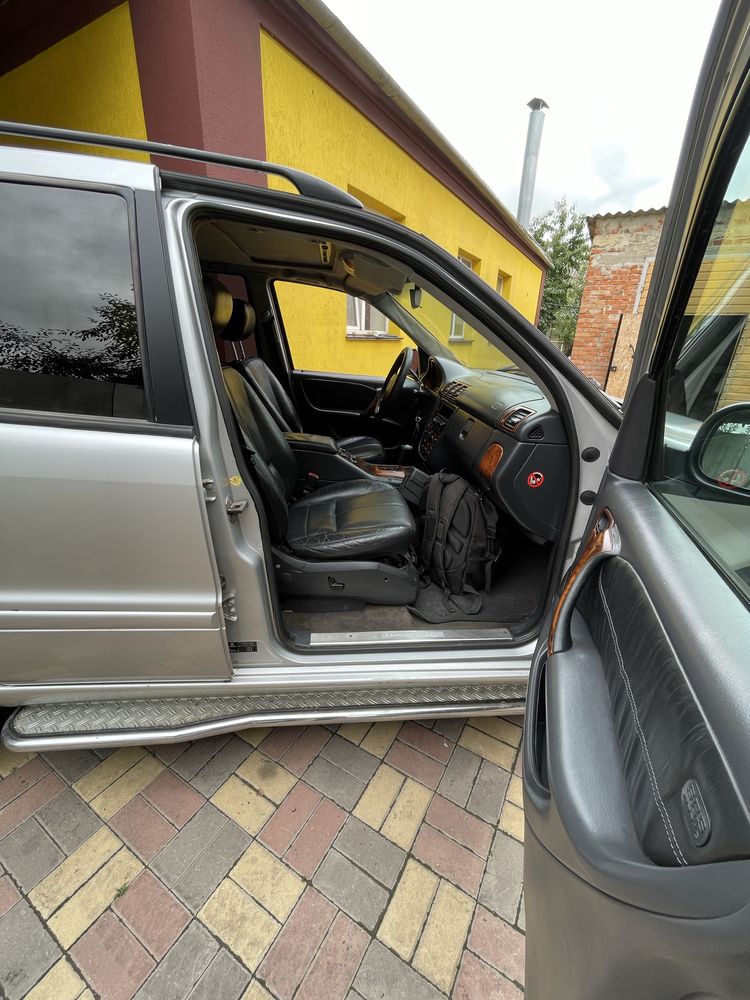Продам мерседес мл320 4х4 євробляха