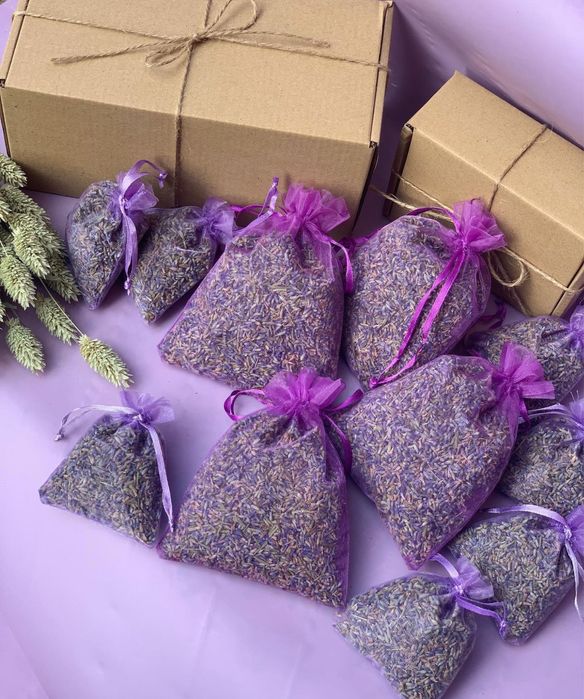 Саше з лавандою/ лавандові мішечки/ лаванда