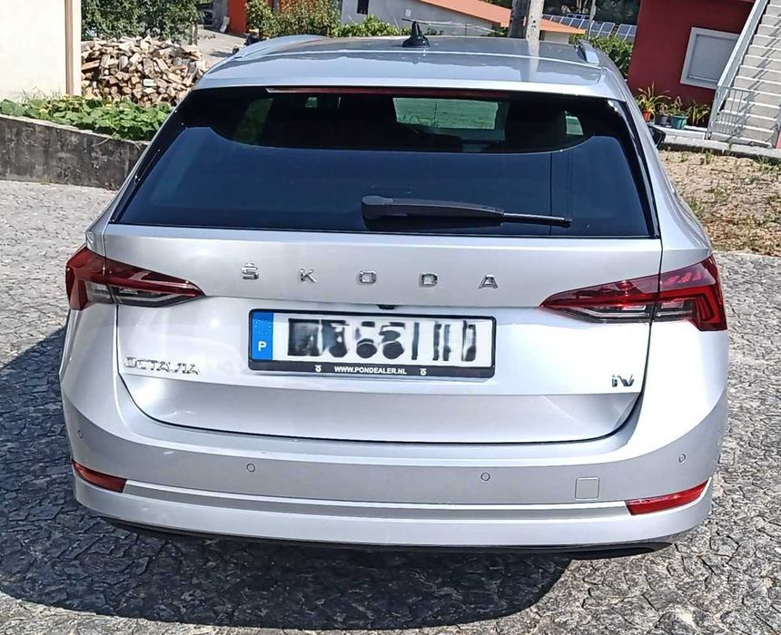 Skoda Octavia Break 1.4 TSI iV DSG Style