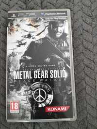 Metal gear solid peace walker