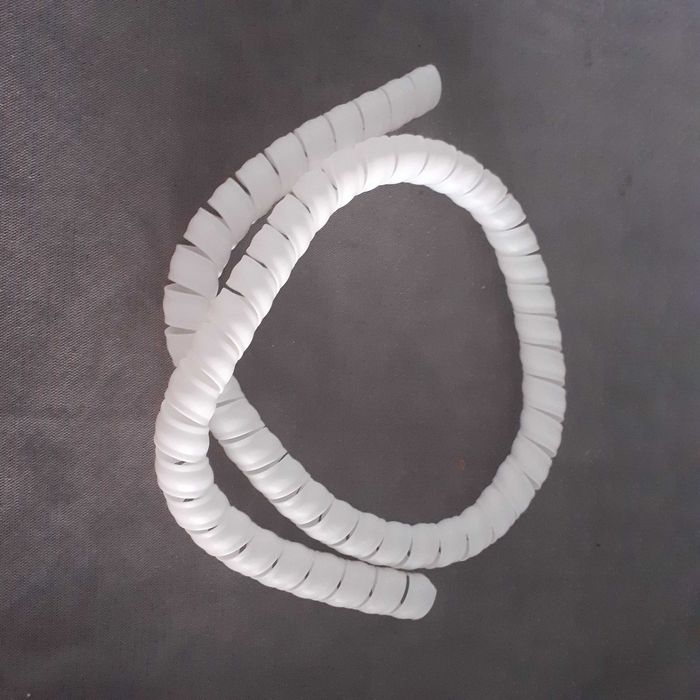 Organizador /protetor de cabos espiral - PC / Tv / Outros - Preto