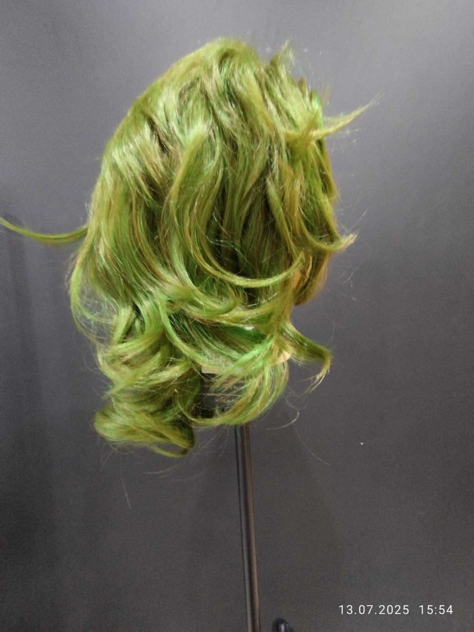 Peruka WIG włosy JOKER zielone BATMAN COSPLAY strój na HALLOWEEN