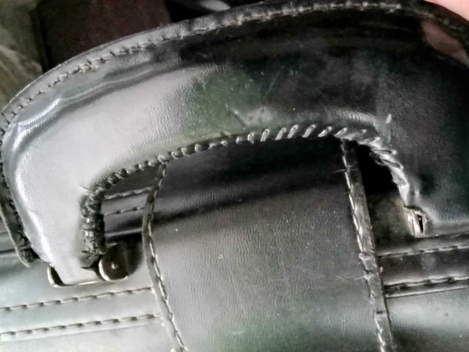 Саквояж - портфель для інструментів, чорний, 50x35x18cm