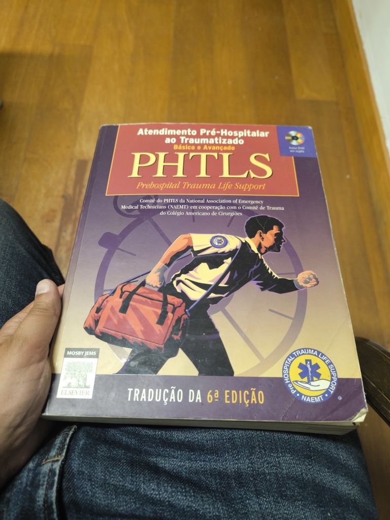 PHTLS - Atendimento Pré Hospitalar ao Traumatizado