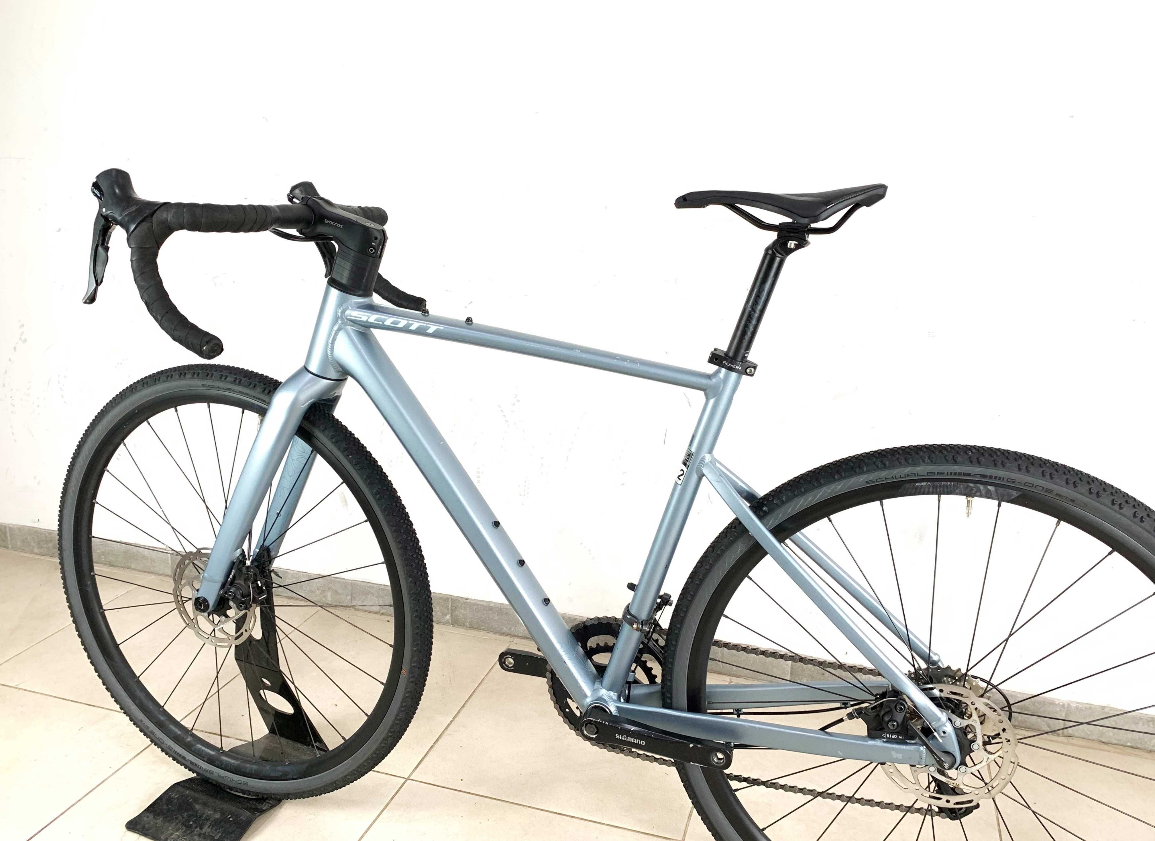 Гравійник Scott Speedster  Gravel Contessa 35