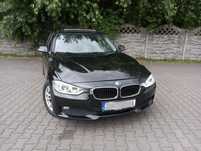 BMW  F31  320 D 184 KM, ledy, bogata wersja, zadbana, Polecam.