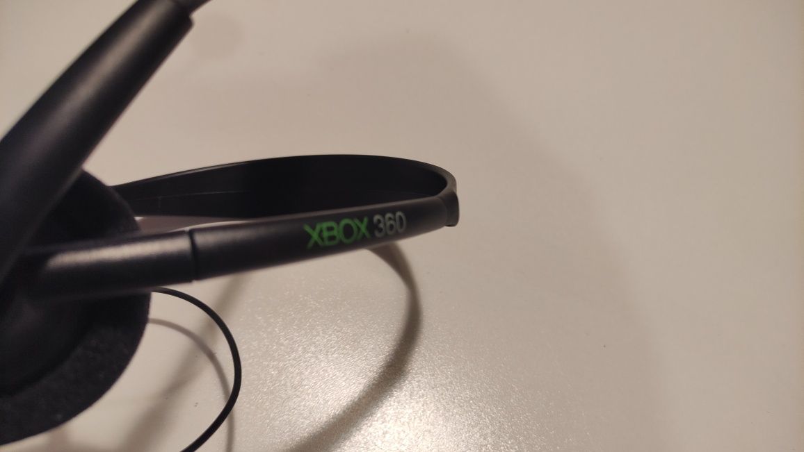 Słuchawki gamingowe z mikrofonem do Xbox 360