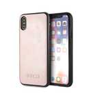 Etui GUESS do IPHONE XS MAX różowy