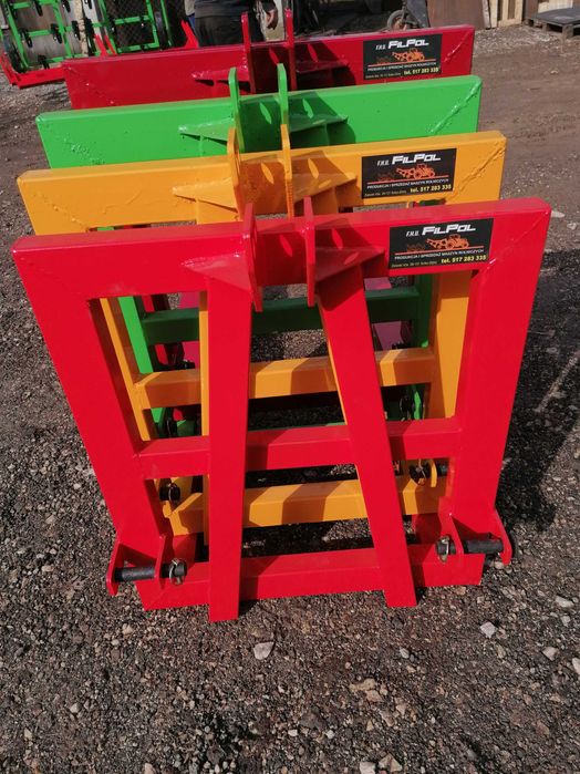 Podnośnik platetowy, Widły do palet skrzyniopalet Filpol Dostawa