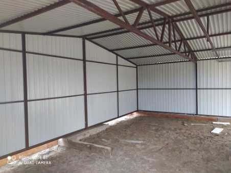 garaż blaszany 8x6 garaz blaszak garaze blaszane 5x7 7x5 5x5  profil