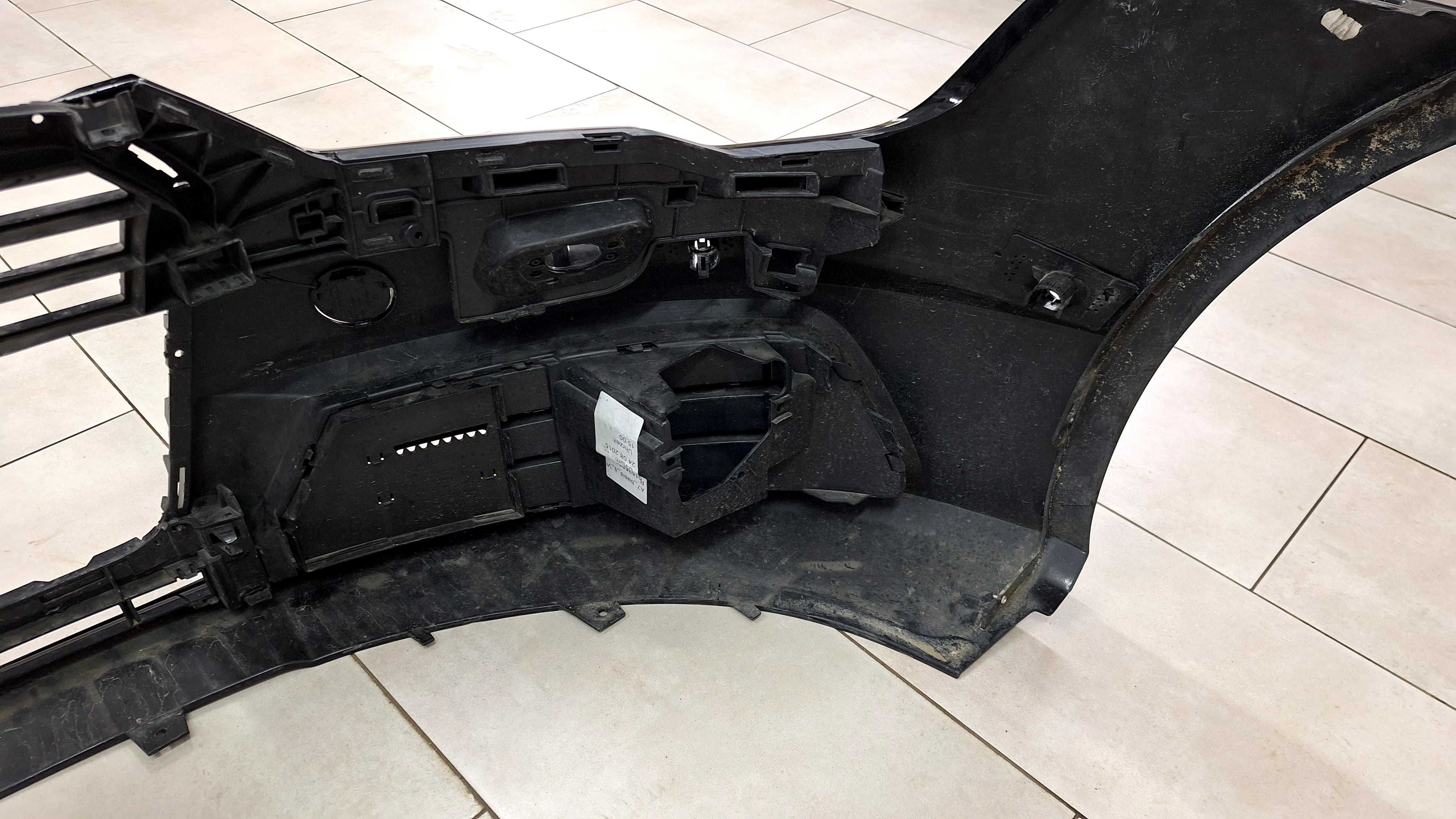 Zderzak przedni audi a7 lift 4g8 ly9t idealny bez lakierowania