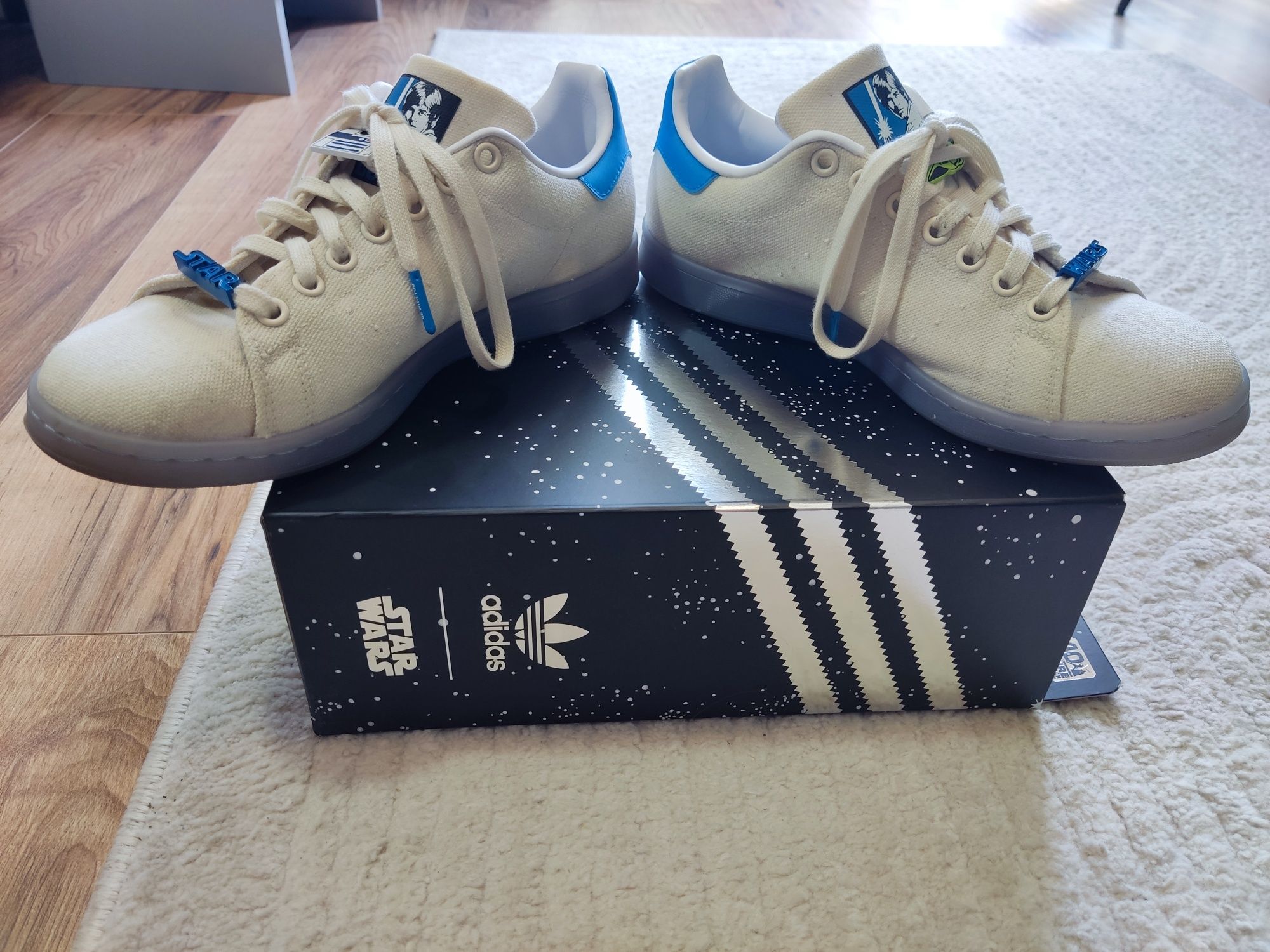 Buty Adidas Stan Smith Star Wars Luke skywalker