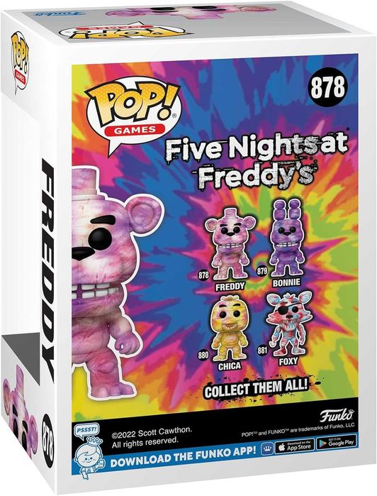 Фигурка Фанко Поп пять ночей с Фредди Funko Pop Five Nights at Freddy