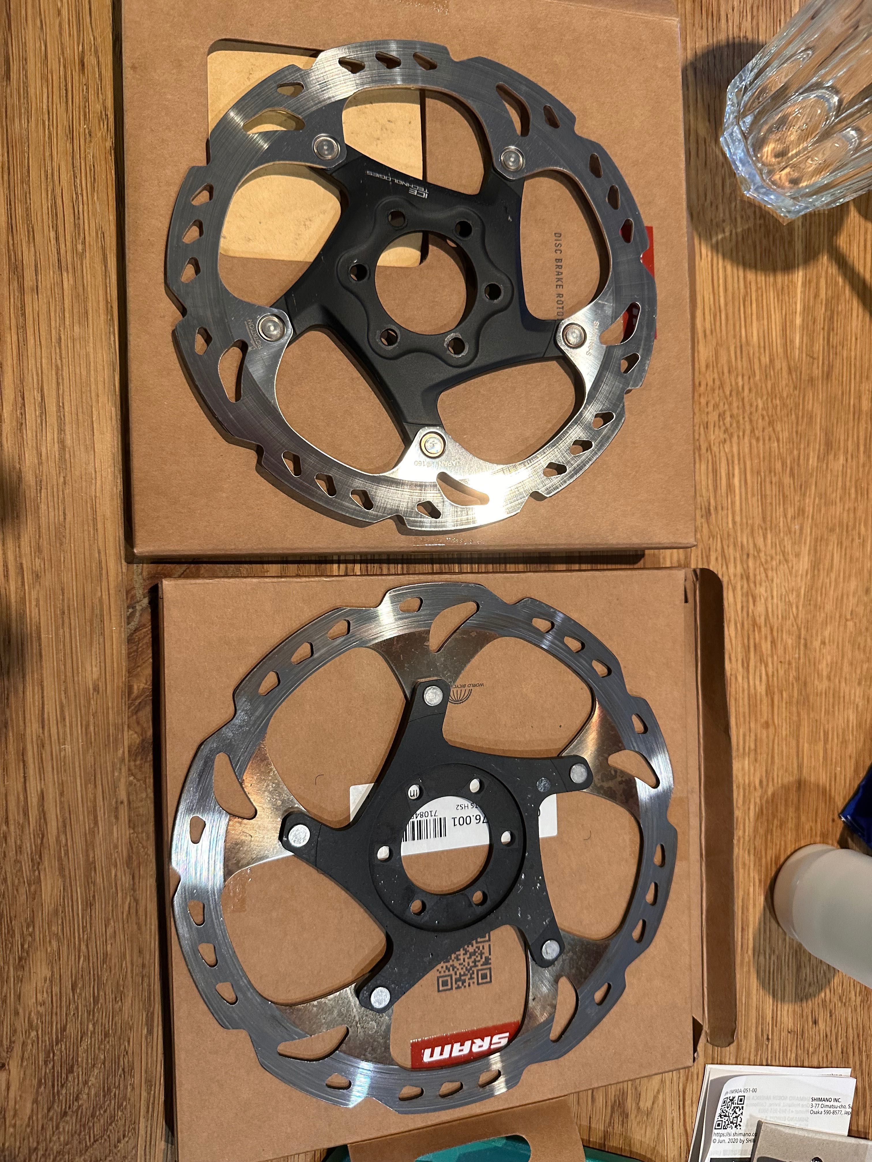 Hamulce Sram Level TL