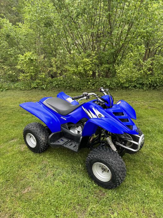 Yamaha raptor 50 quad dla dziecka super sprzet 4sow