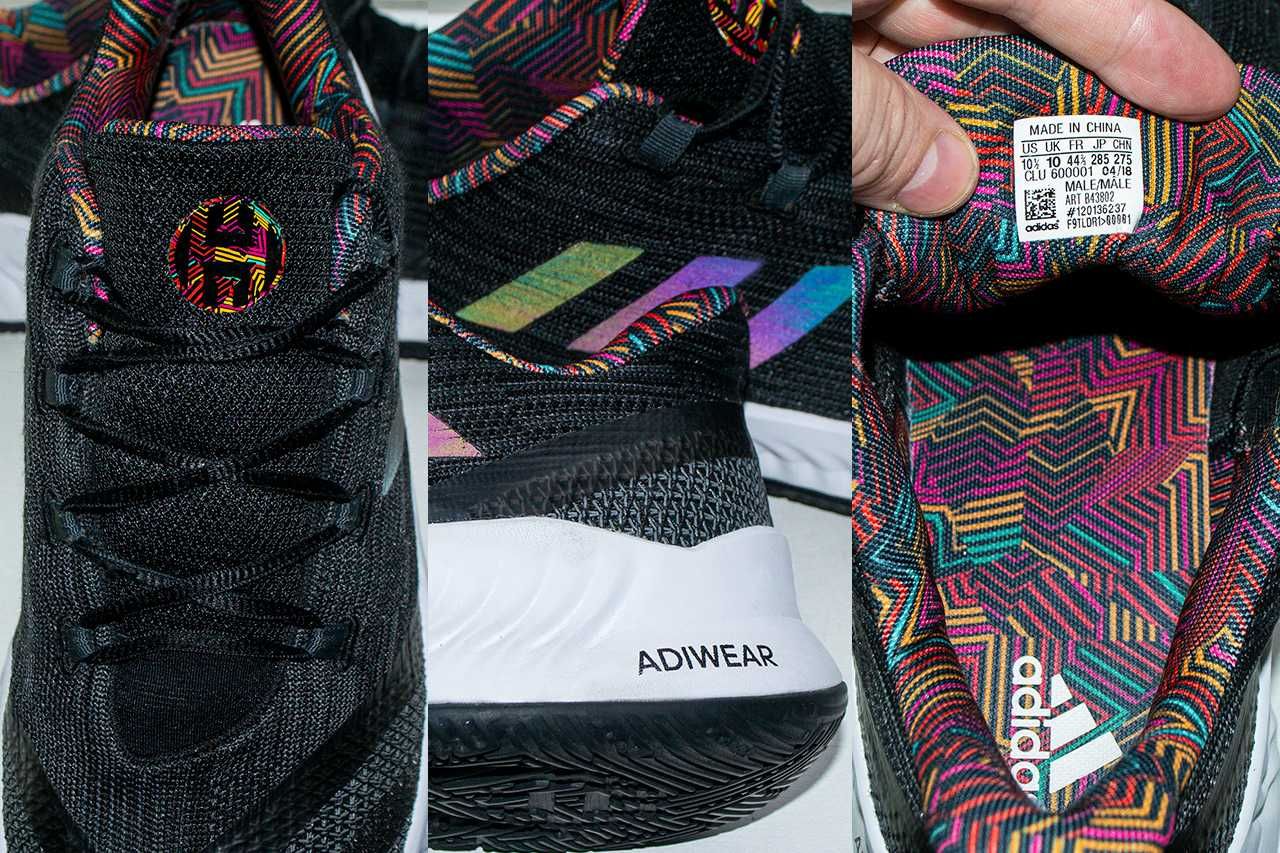 ‼️Кросівки Adidas Harden B/E 2 'Summer Pack' B43802 44 р. ОРИГІНАЛ