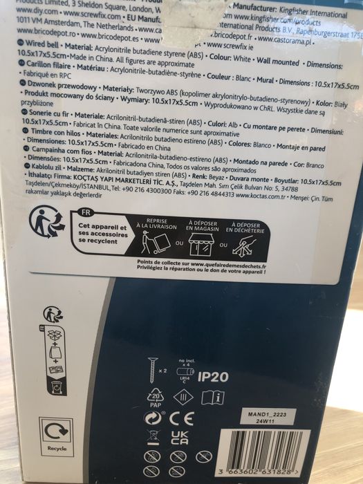 Nowy dzwonek do drzwi