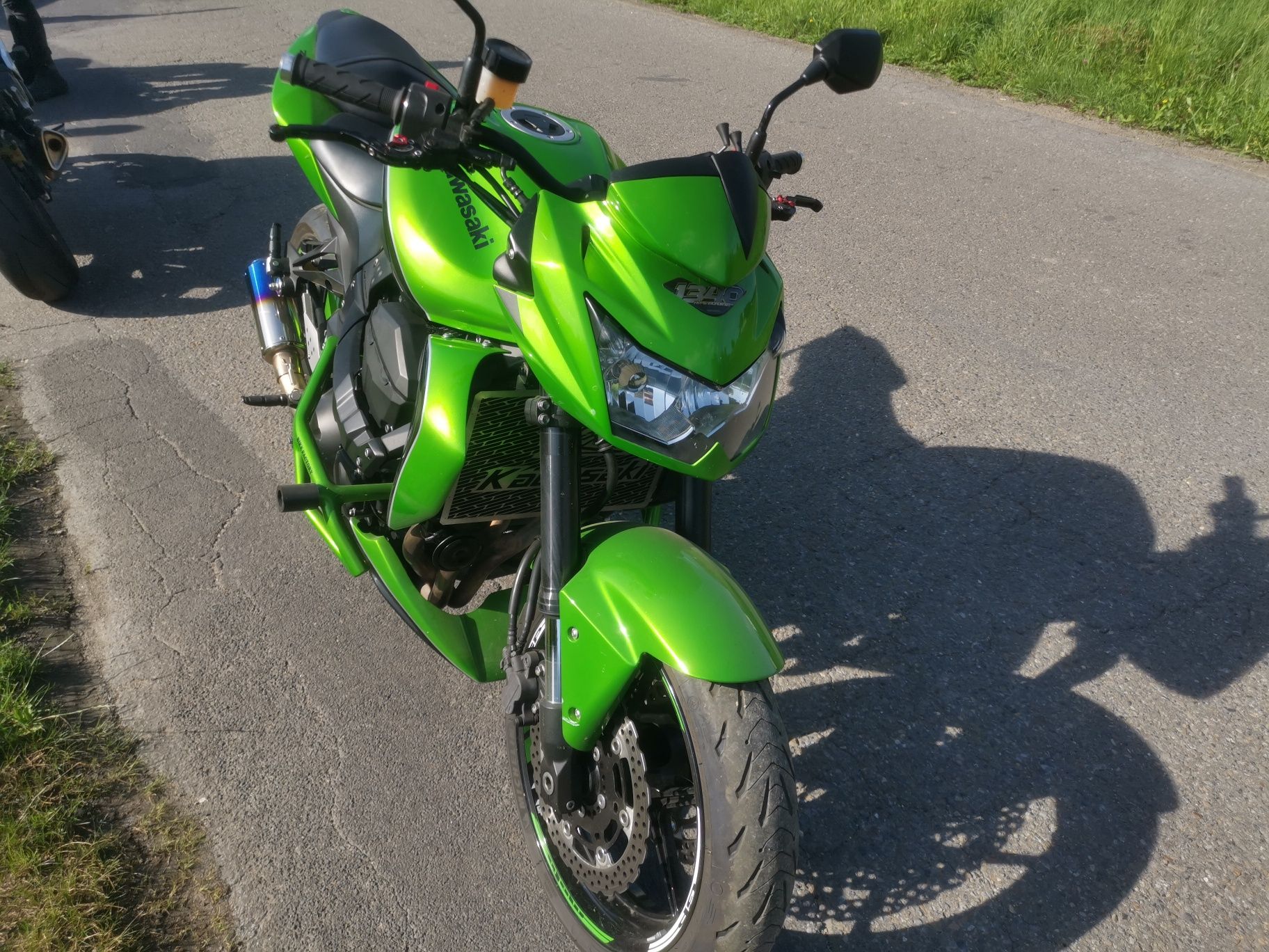 Kawasaki z750, rok 2012