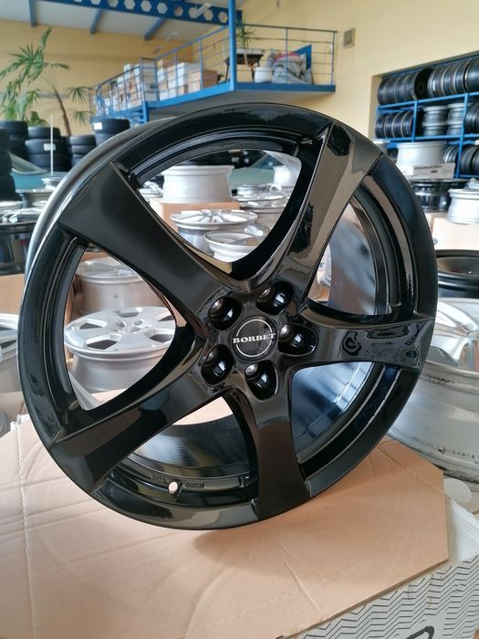 Nowe felgi aluminiowe 18 cali, 5*108, Ford, Volvo