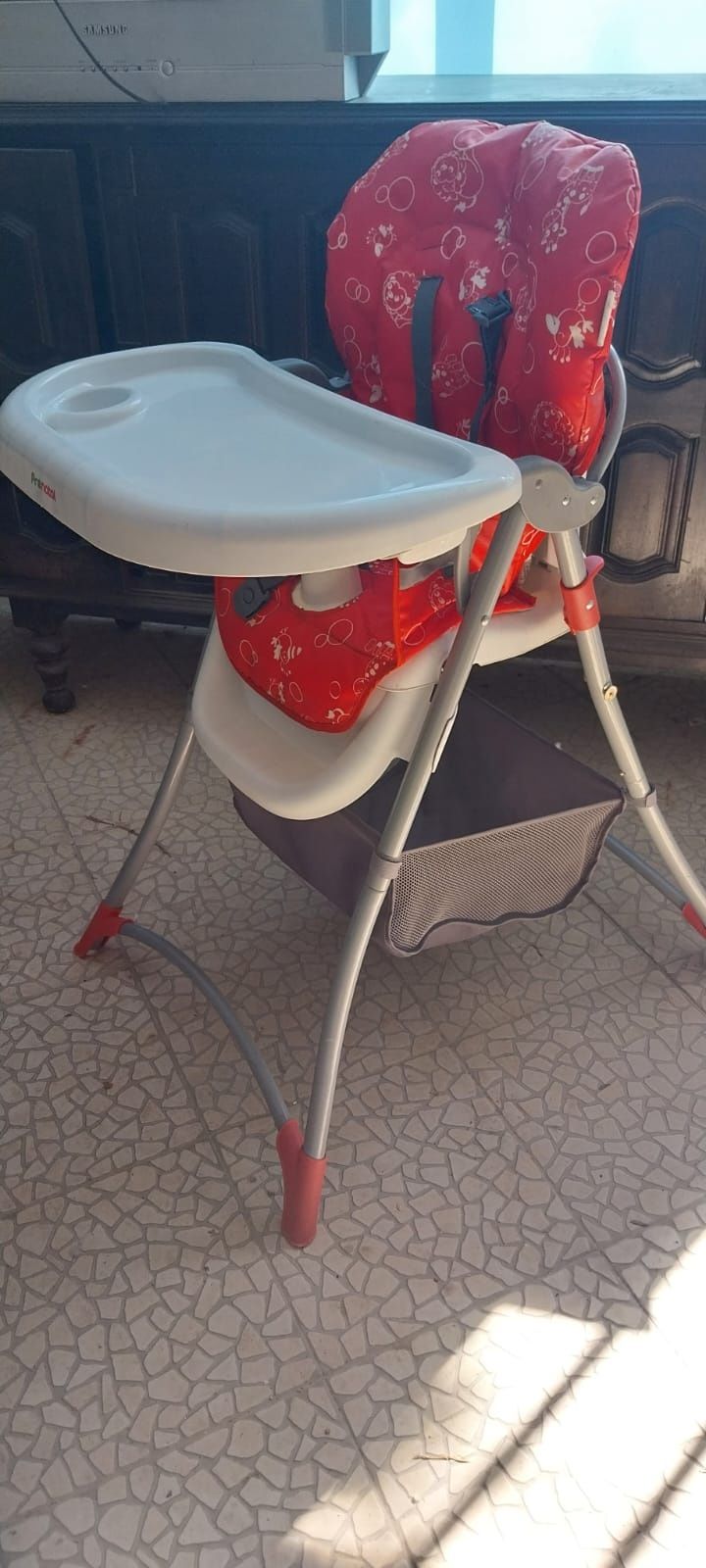 Cadeira refeição para bebé