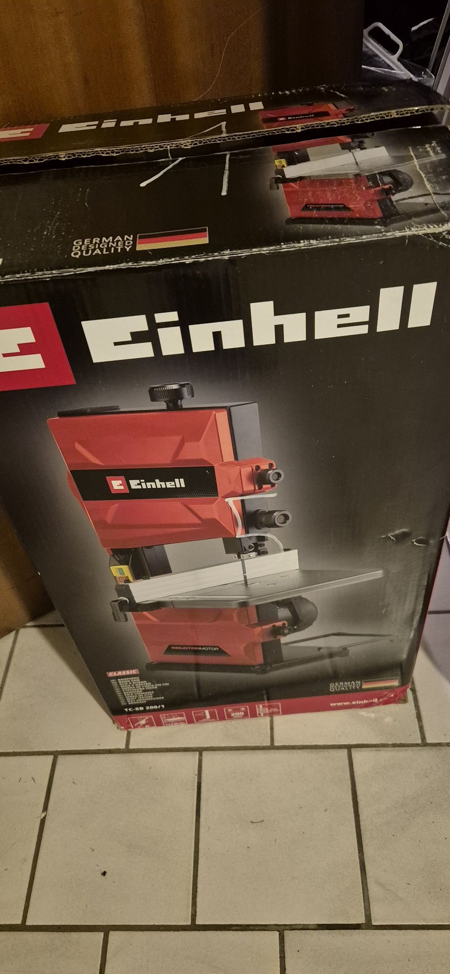 PIŁA TAŚMOWA Einhell TC-SB 200/1