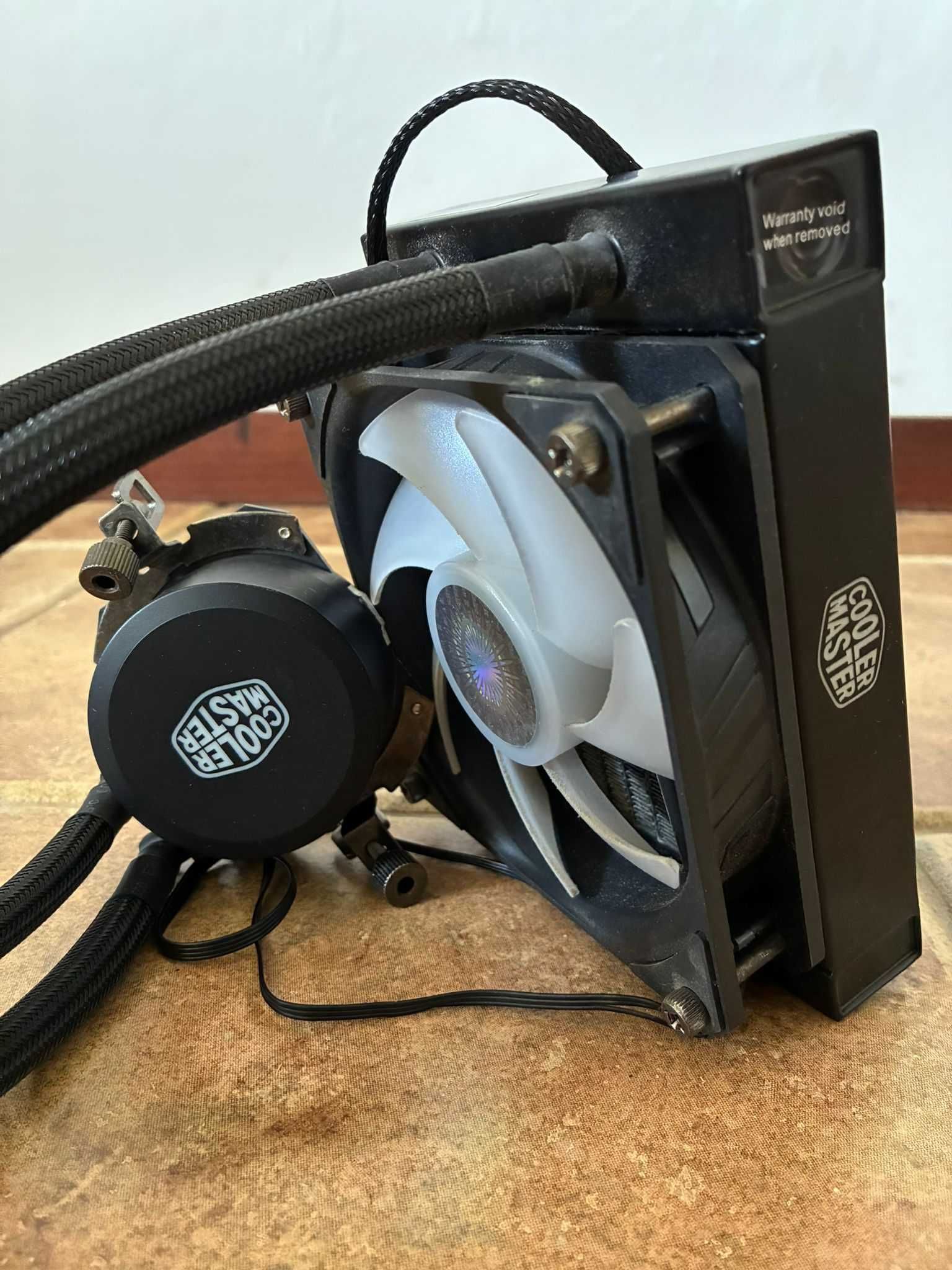 PC Gaming Ryzen 5 5600X + RX 6600 XT