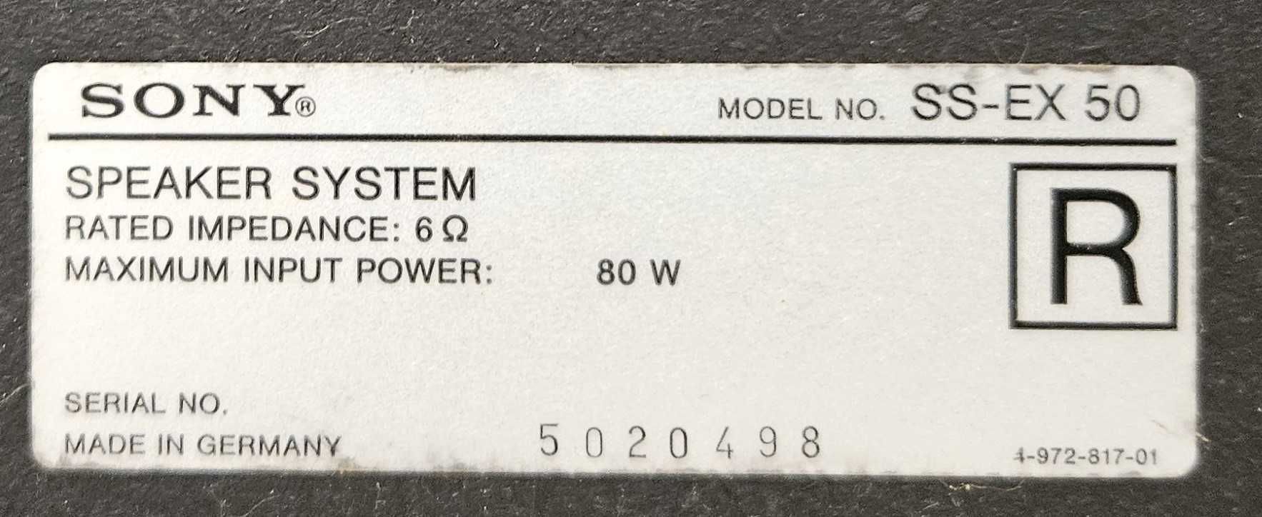 Aparelhagem TA-EX5