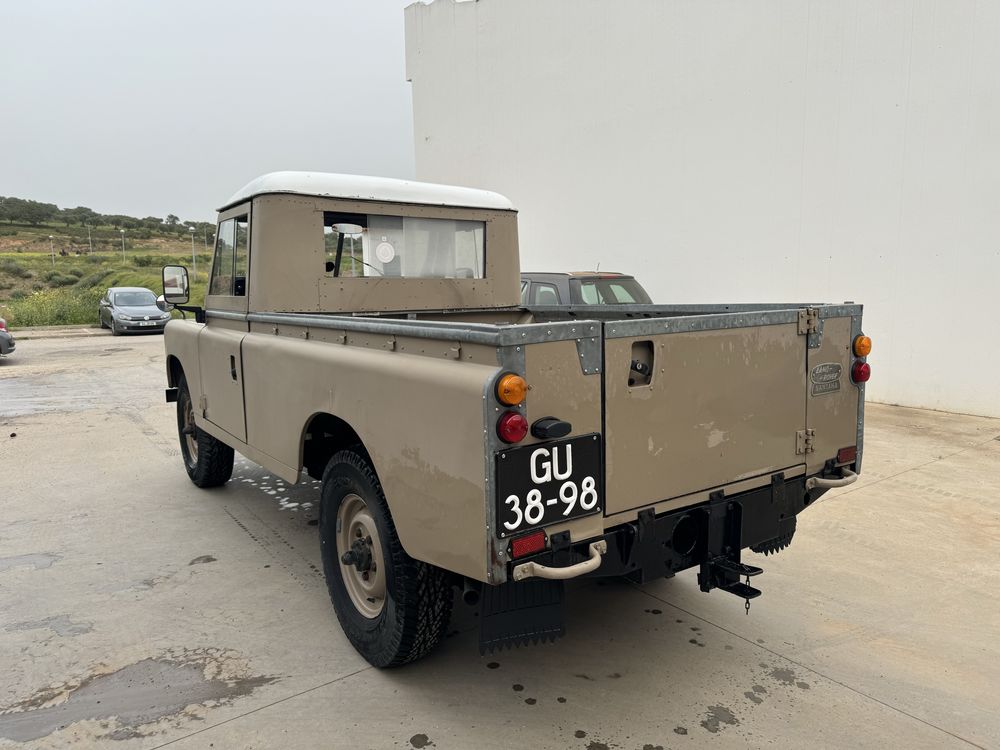 Land Rover serie III