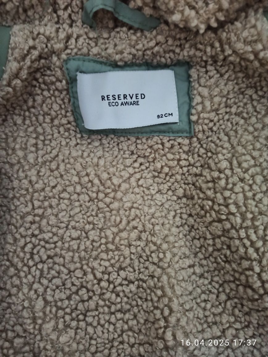 Kurtka zimowa reserved 92
