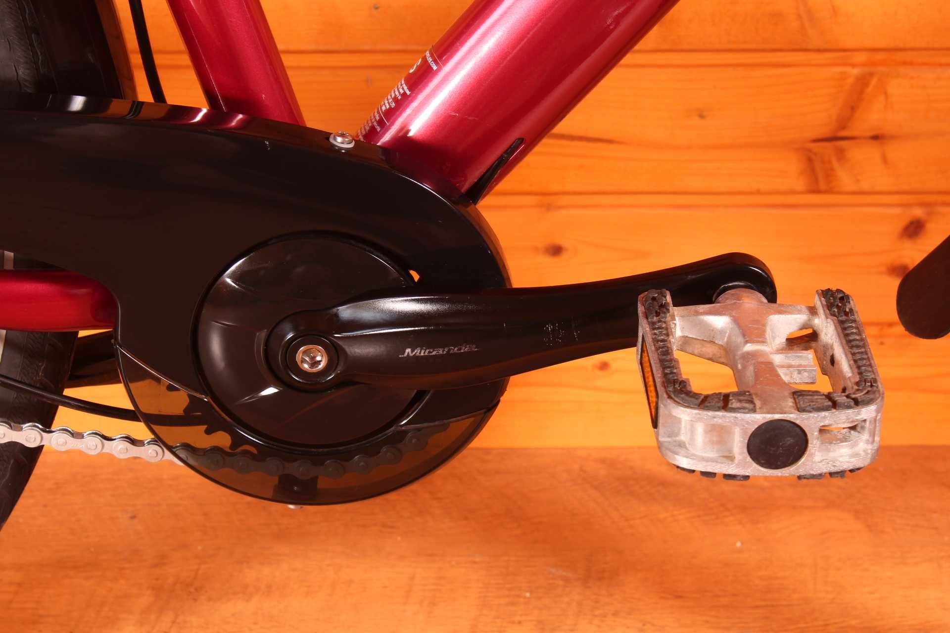 Rower damski Giant Tourer 2.0, Shimano Nexus 7, dynamo, roz S, BDB !!!