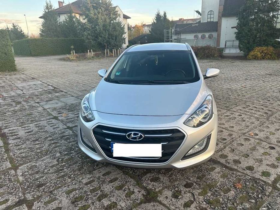 Hyundai i30 2016 benzyna + gaz