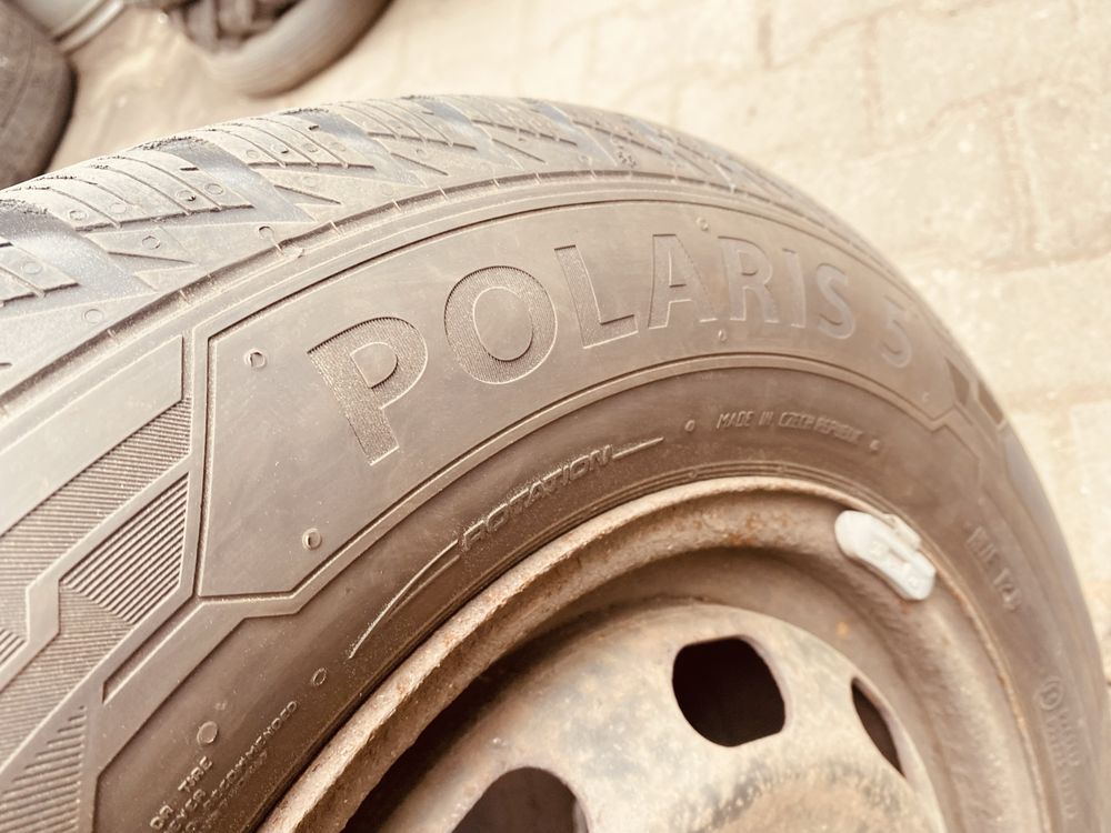195/65r15 Barum polaris 5zimowe 2022 4szt 7mm