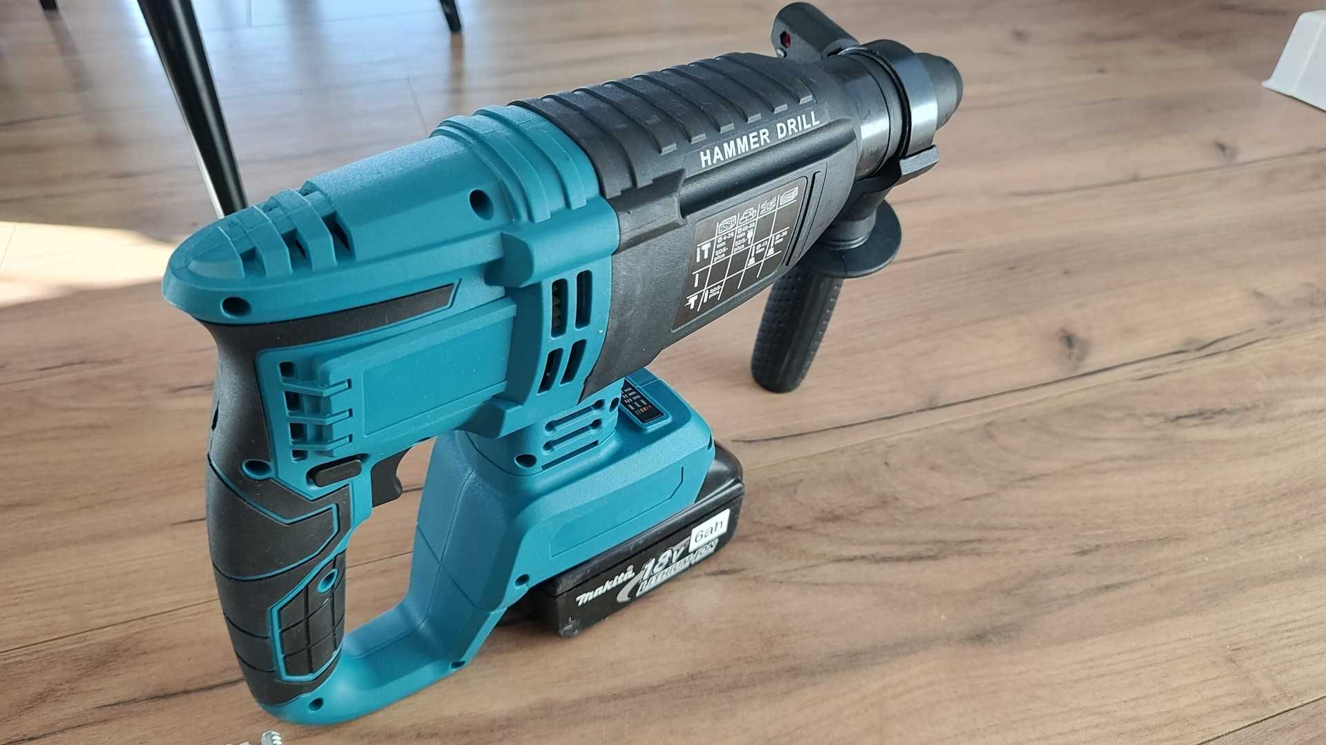 Promocja! Młotowiertarka Młot udarowy do aku makita 18v