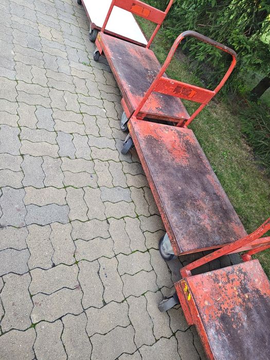 Wózki transportowe gospodarcze