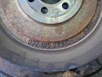 Sztywne Koło Sprzęgło 1.9 TDI-1.6TDI Audi Seat Vw Skoda 037.105.273.C