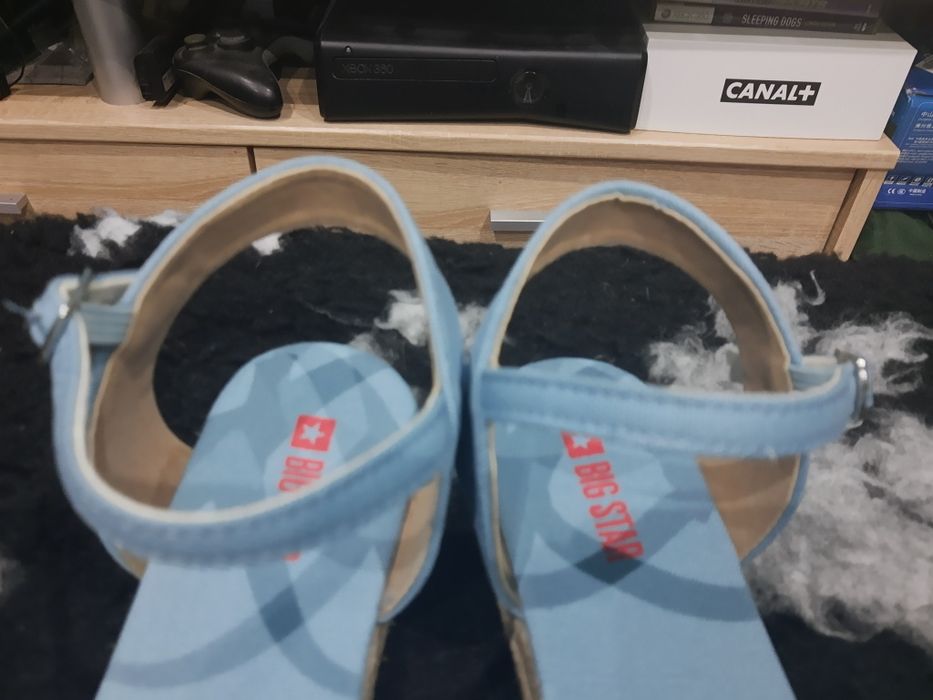 Espadryle damskie Big Star 38(24)